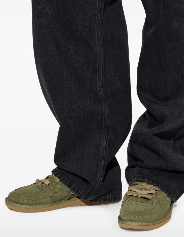 UGG Minimel leren sneakers Groen - Foto 2