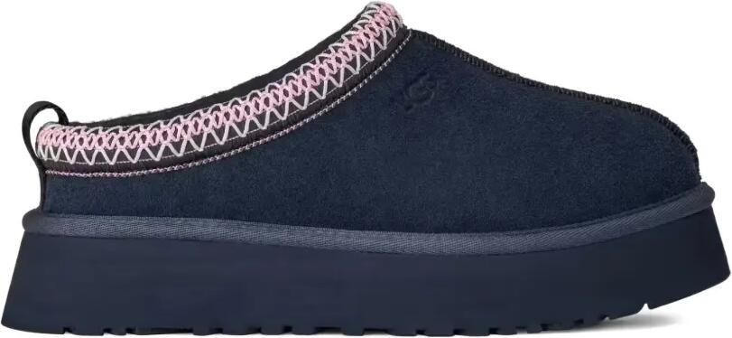UGG Muiltjes met plateauzool Blauw