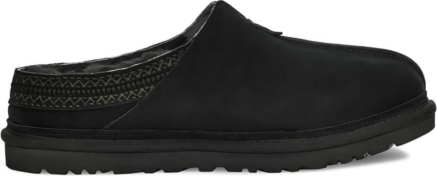 UGG Neuman "Black" slippers Zwart