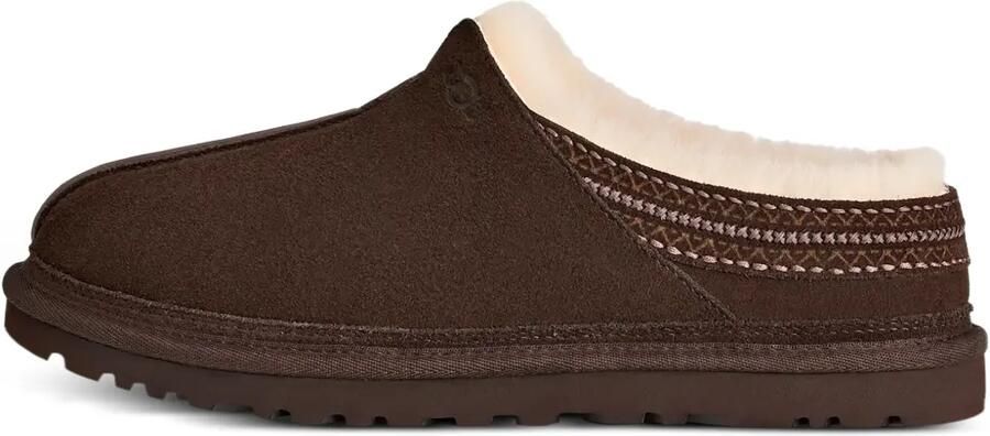 UGG Neuman suède slippers Bruin