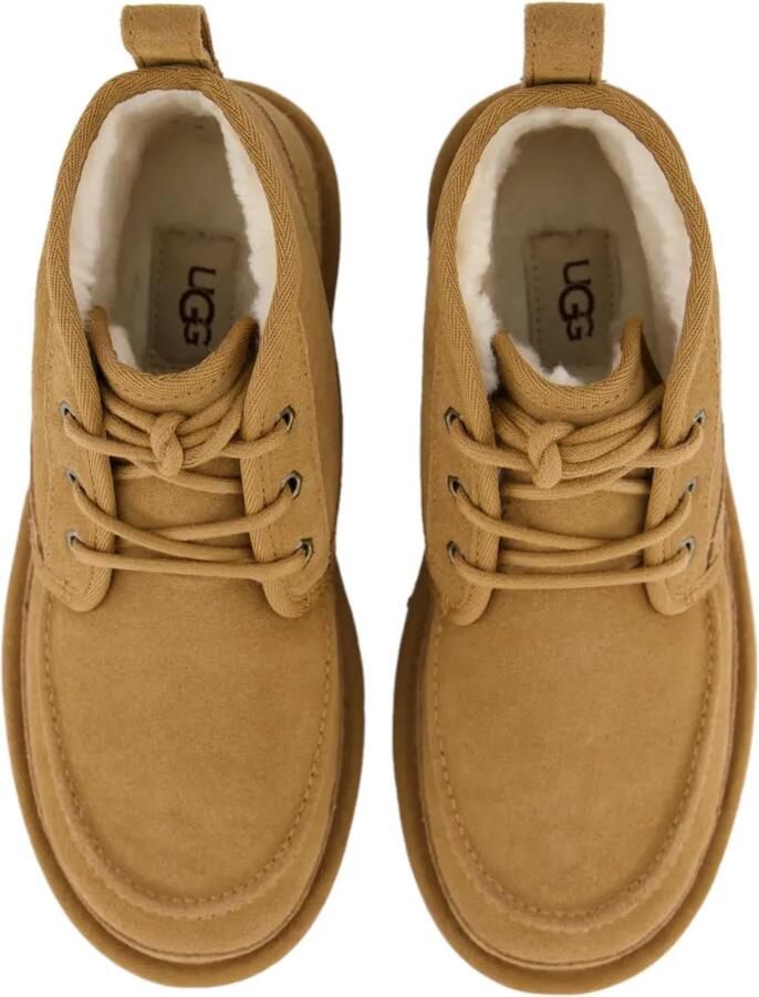 UGG Neumel Moc enkellaarzen Beige