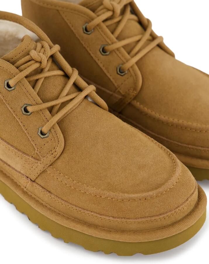 UGG Neumel Moc enkellaarzen Beige - Foto 2