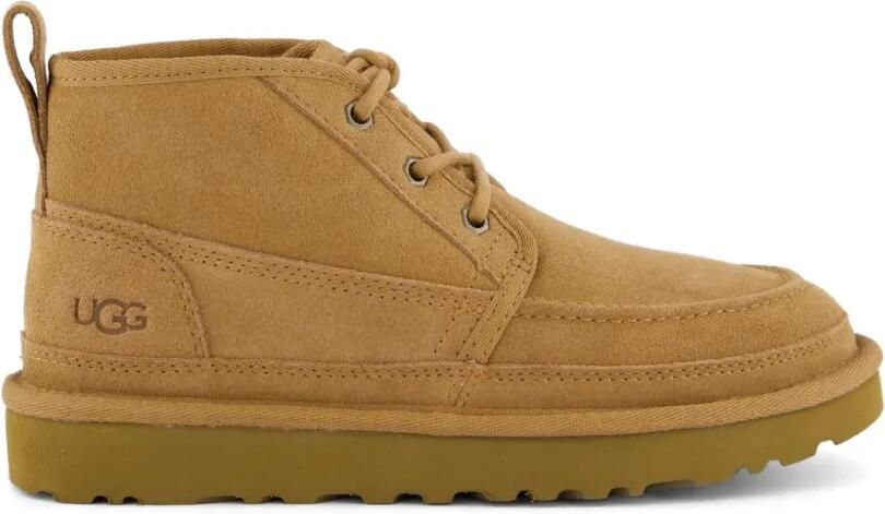 UGG Neumel Moc enkellaarzen Beige - Foto 4