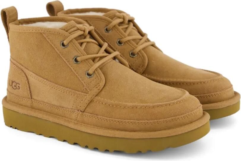UGG Neumel Moc enkellaarzen Beige - Foto 3