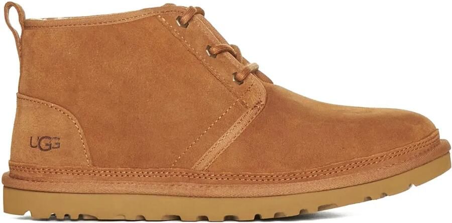 UGG Neumel suède leren veterlaarzen Bruin