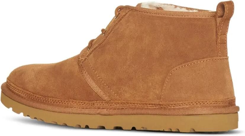 UGG Neumel suède leren veterlaarzen Bruin - Foto 3