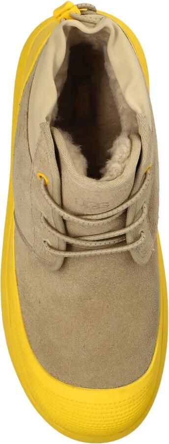 UGG Neumel suède veterlaarzen Beige - Foto 5