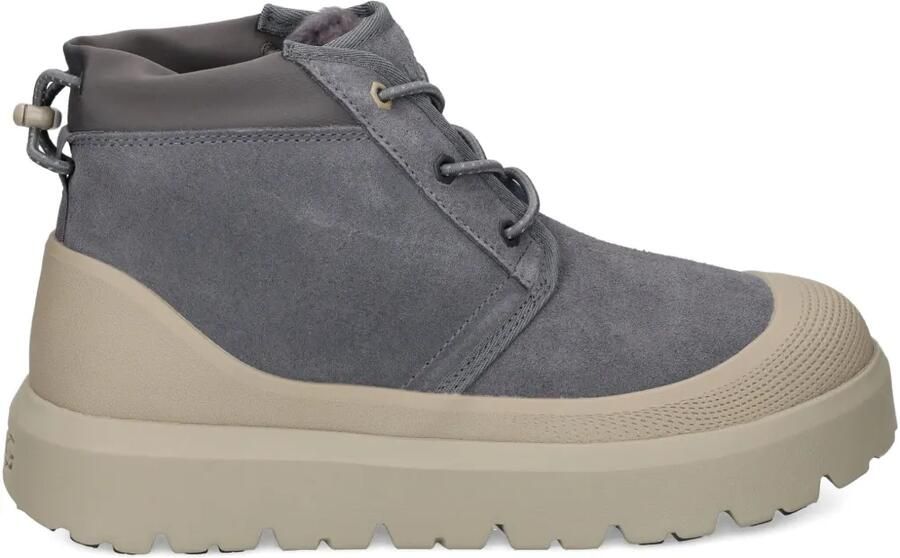 UGG Neumel suède veterlaarzen OBB OBSIDIAN