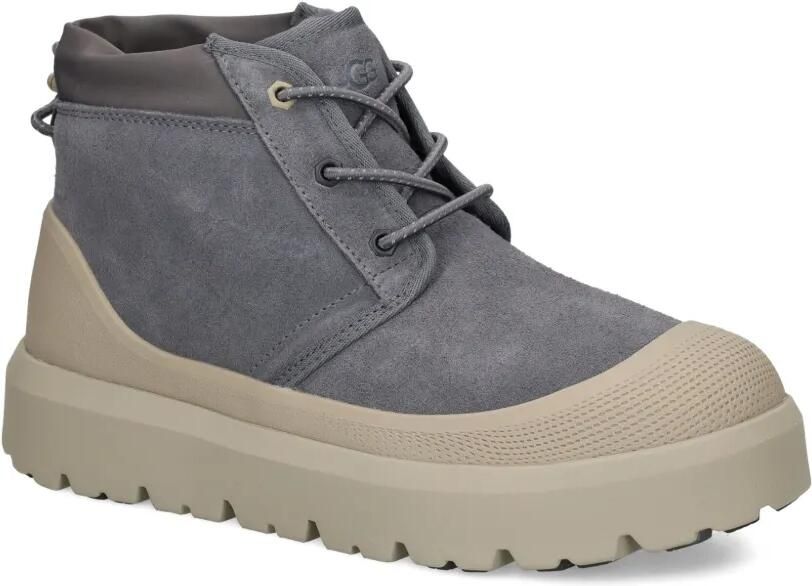 UGG Neumel suède veterlaarzen OBB OBSIDIAN - Foto 4