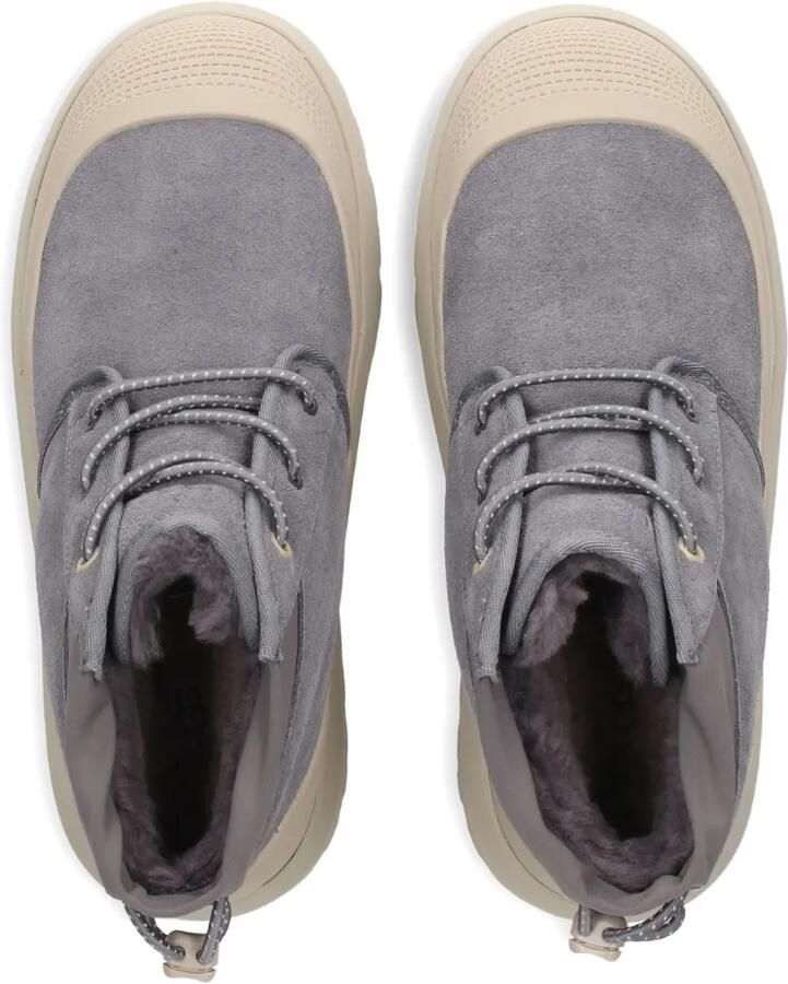 UGG Neumel suède veterlaarzen OBB OBSIDIAN - Foto 2