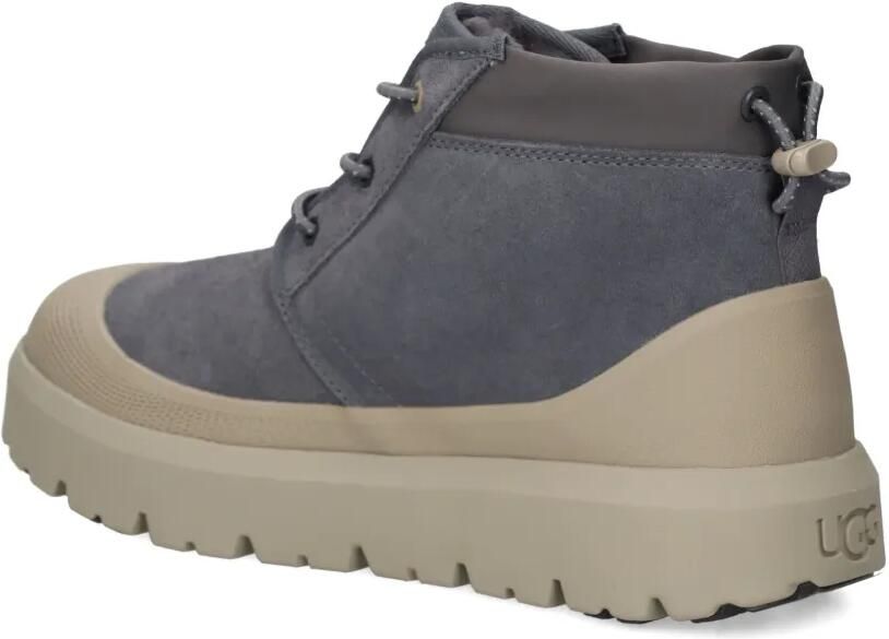 UGG Neumel suède veterlaarzen OBB OBSIDIAN - Foto 3