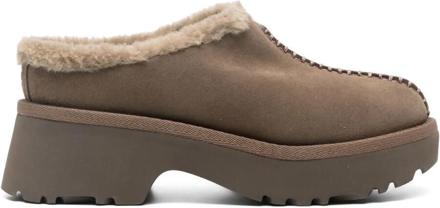 UGG New Heights Cosy klompen Beige
