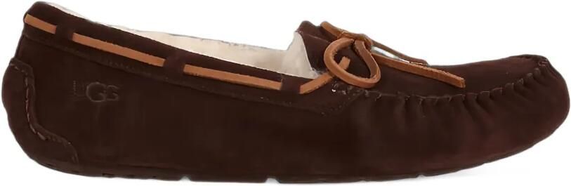 UGG Olsen suede boat shoes Bruin
