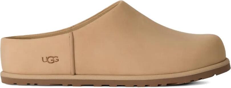 UGG Otzo Clog leren slippers Beige
