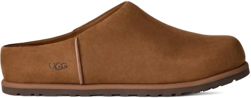 UGG Otzo Clogs leren slippers Bruin