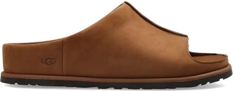 UGG Otzo sandalen met open neus Bruin