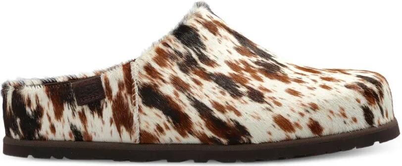 UGG Otzo Western muiltjes met dierenprint Wit