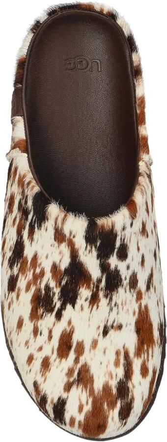 UGG Otzo Western muiltjes met dierenprint Wit - Foto 4