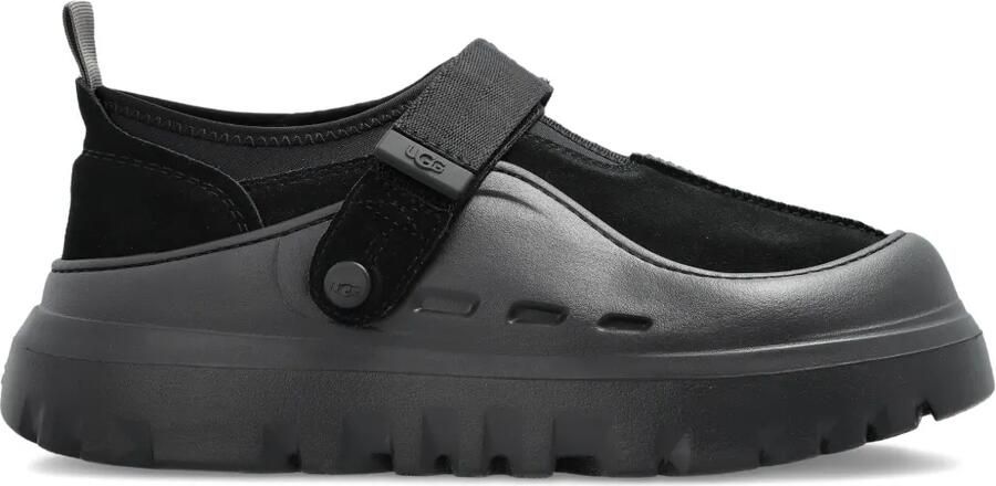 UGG PeakMod laarzen met plateauzool Zwart