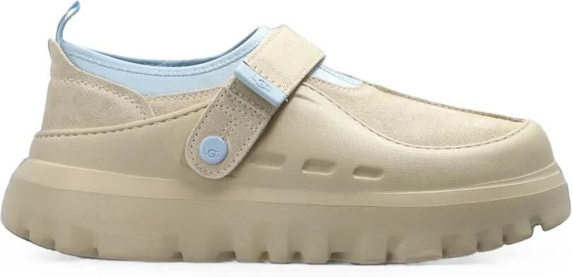 UGG Peakmod Lowcut sneakers met ronde neus Beige