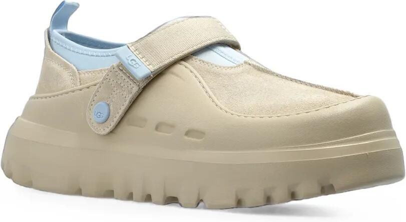 UGG Peakmod Lowcut sneakers met ronde neus Beige - Foto 4