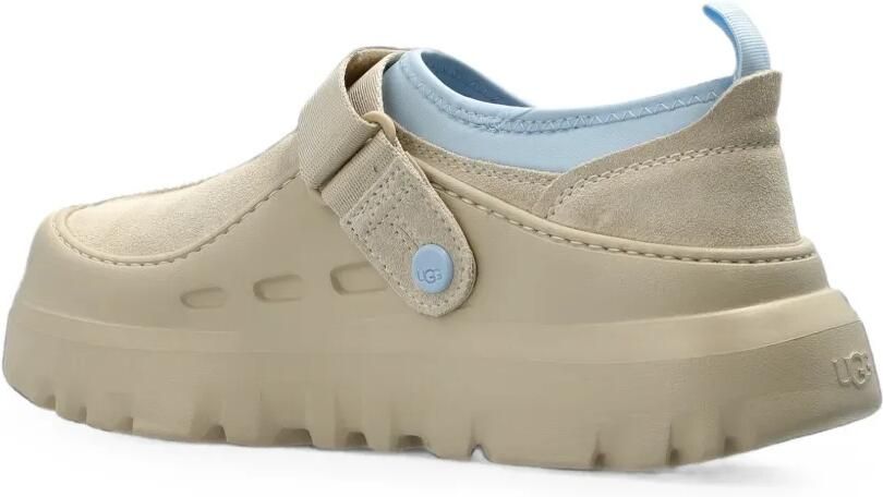 UGG Peakmod Lowcut sneakers met ronde neus Beige - Foto 3