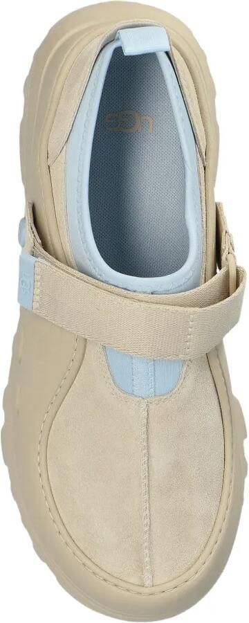 UGG Peakmod Lowcut sneakers met ronde neus Beige - Foto 5
