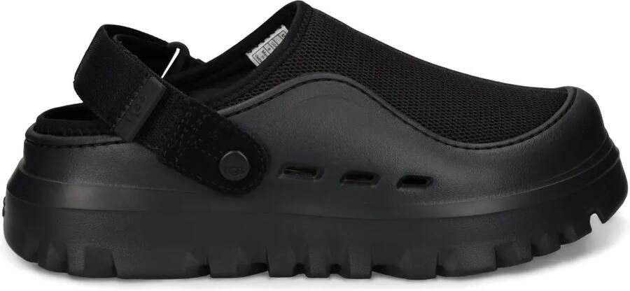 UGG PeakMod slip-on slippers met textuur Zwart