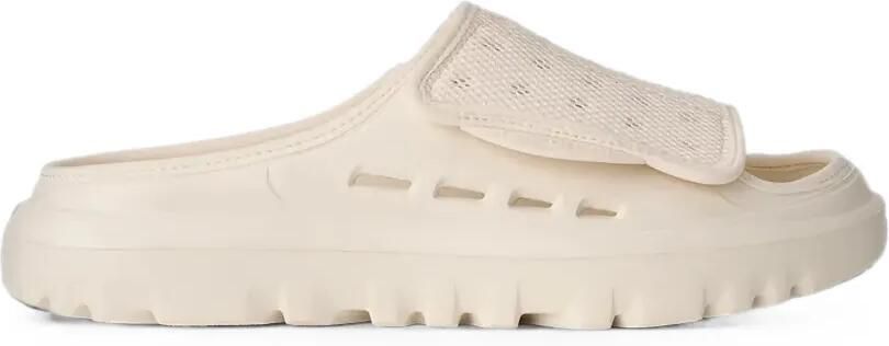 UGG PeakMod slippers met mesh vlak en klittenband Beige