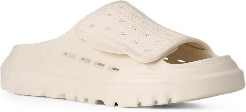 UGG PeakMod slippers met mesh vlak en klittenband Beige - Foto 2