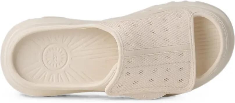 UGG PeakMod slippers met mesh vlak en klittenband Beige - Foto 3