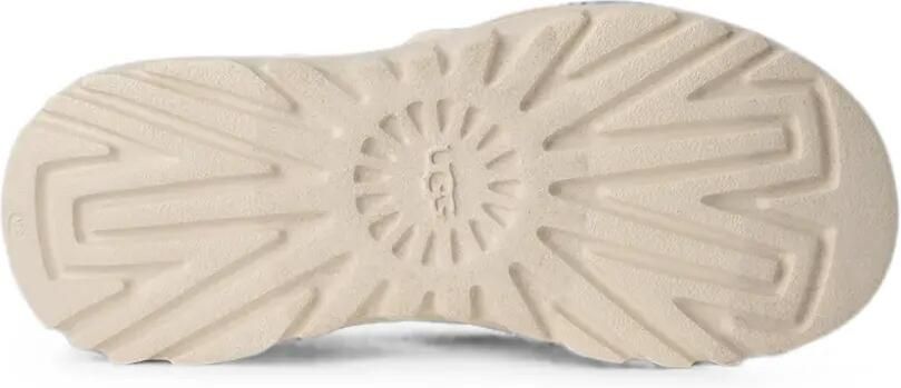 UGG PeakMod slippers met mesh vlak en klittenband Beige - Foto 4