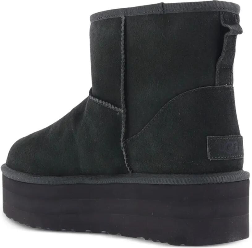 UGG Enkellaarzen met plateauzool Groen - Foto 2