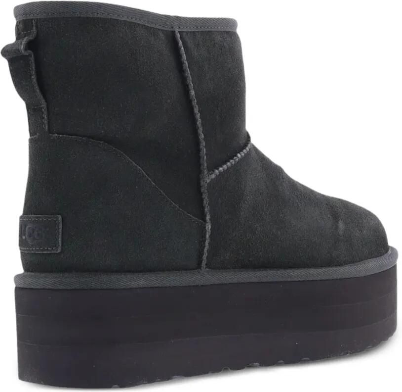 UGG Enkellaarzen met plateauzool Groen - Foto 3