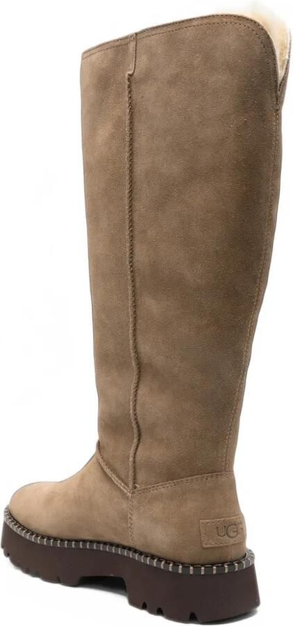 UGG platform knee-high boots Beige - Foto 3
