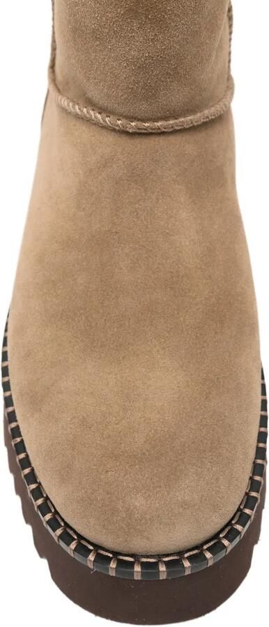 UGG platform knee-high boots Beige - Foto 4
