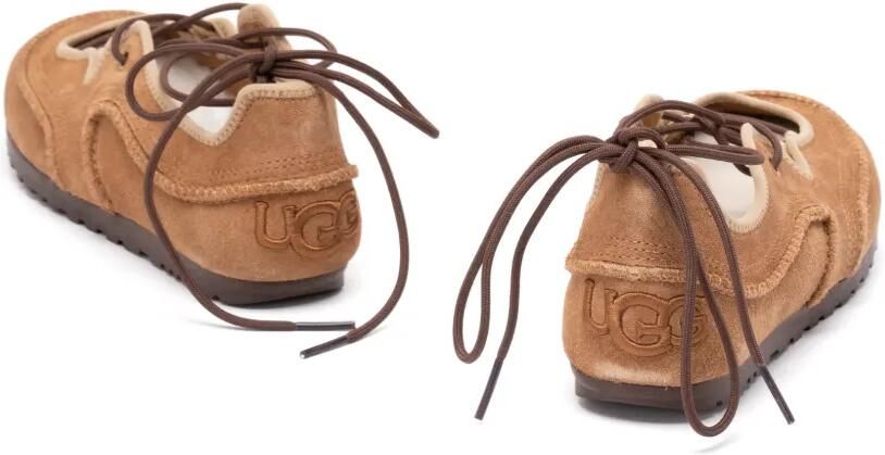 UGG Quill ballerina sneakers Bruin - Foto 4