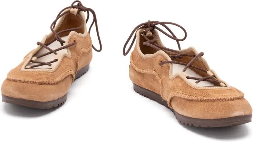 UGG Quill ballerina sneakers Bruin - Foto 3