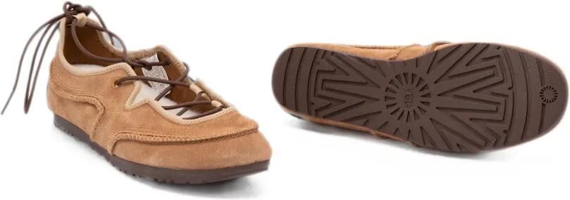 UGG Quill ballerina sneakers Bruin - Foto 5