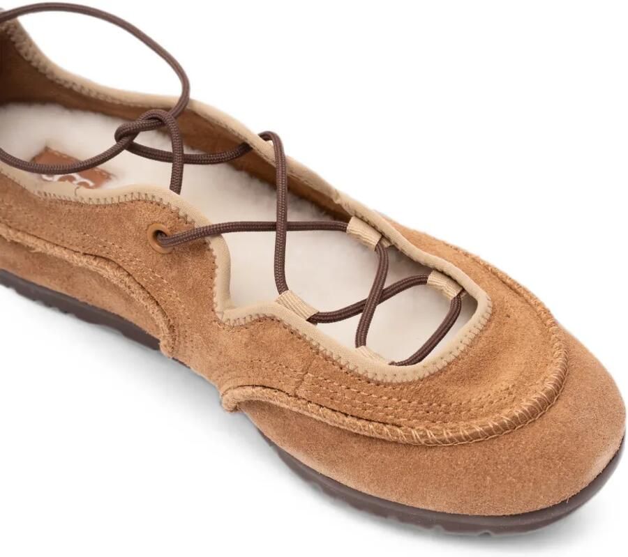 UGG Quill ballerina sneakers Bruin - Foto 2