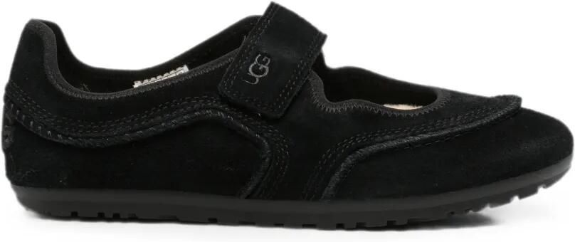 UGG Quill ballerina's met klittenband Zwart
