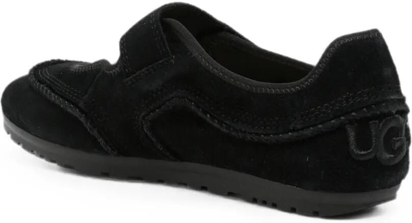 UGG Quill ballerina's met klittenband Zwart - Foto 2