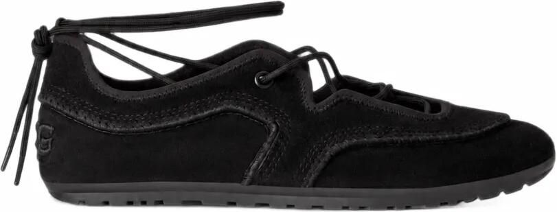 UGG Quill ballet sneakers Zwart