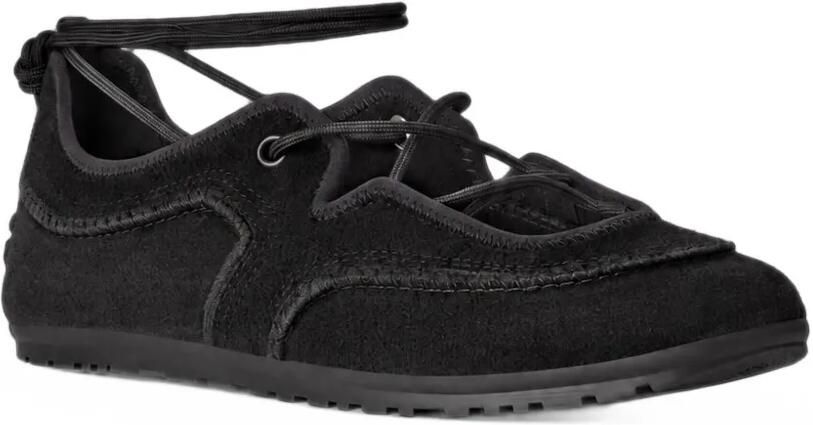 UGG Quill ballet sneakers Zwart - Foto 2
