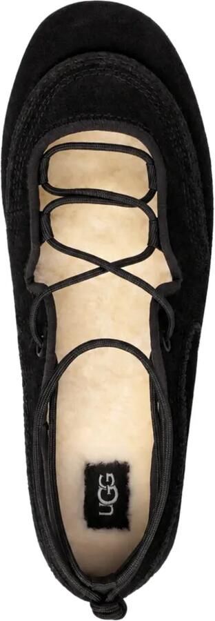UGG Quill ballet sneakers Zwart - Foto 4