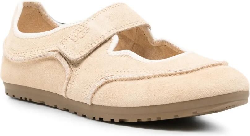UGG Quill Mary Jane sneakers Beige - Foto 3