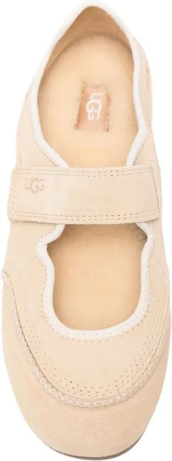 UGG Quill Mary Jane sneakers Beige - Foto 4