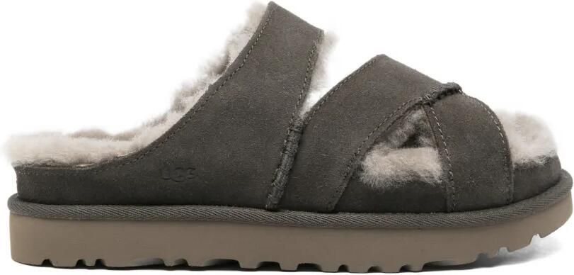 UGG Sandalen met gekruiste bandjes Groen