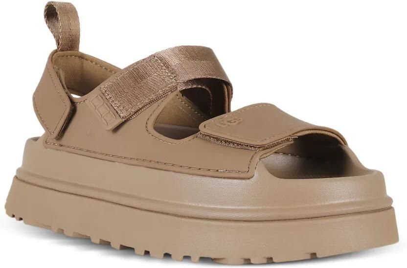 UGG Sandalen met klittenband Beige