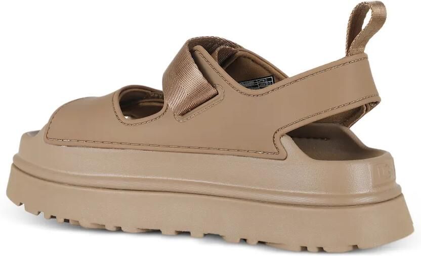 UGG Sandalen met klittenband Beige - Foto 2